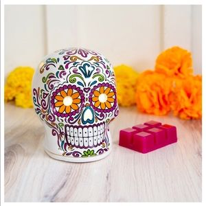 Day of the Dead full-sized wax warmer